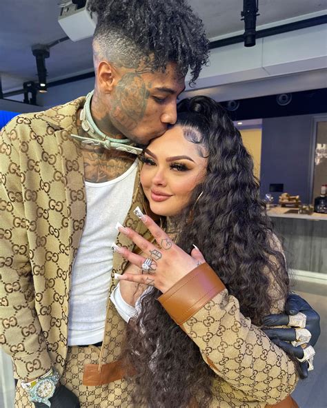 Blueface Shows Off His Girlfriend’s Jaidyn Alexis’ BBL